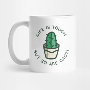 Cute cactus t-shirt design Mug